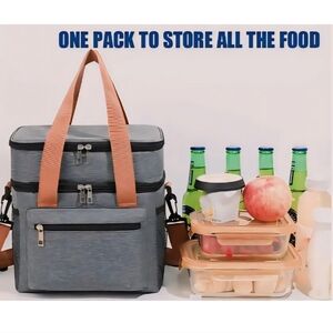 Insulated Lunch Bag Large